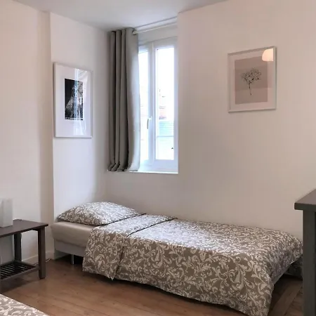 Appartements Maisons Bleues Honfleur Exterior photo