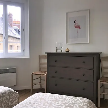 Appartements Maisons Bleues Honfleur Room photo
