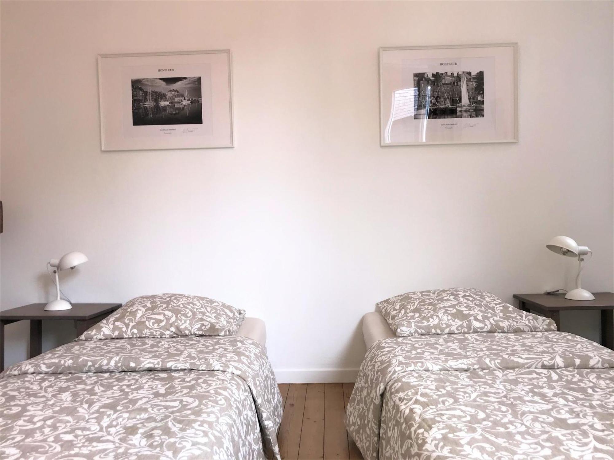 Maisons Bleues Apartment *