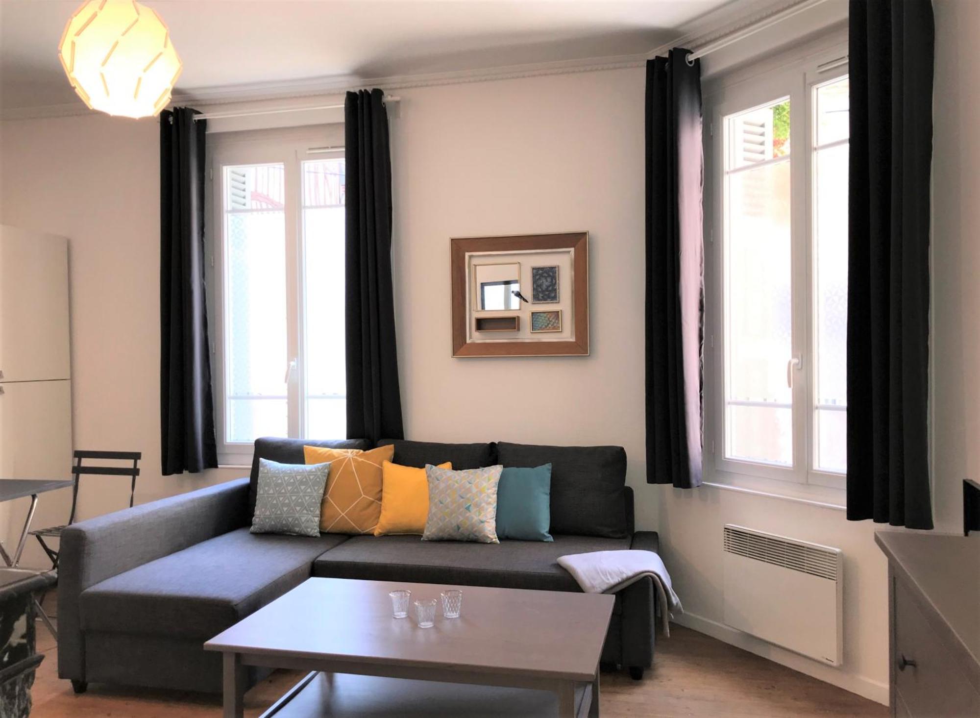Apartment Maisons Bleues *